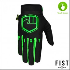 Fist Gloves - Stocker Fluro Green - Medium